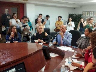 Se confrontan Morena y PAN por propuesta de pavimentación