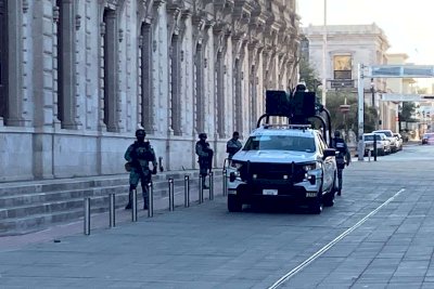Instalan mesa de seguridad en Palacio 