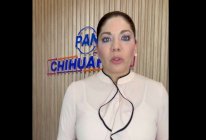 Frena IEE propaganda de Andrea Chávez tras denuncias del PAN