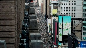 Marcharon ocho millones de personas contra Trump 