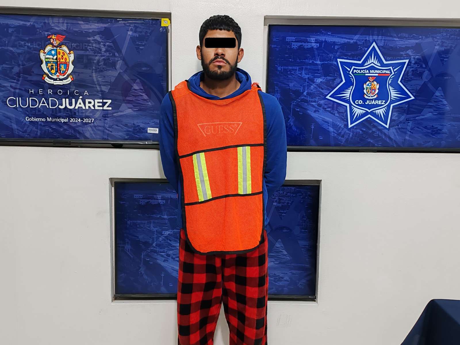 Arrestan a conductor con más de 2 kilos de marihuana en Senderos de San Isidro