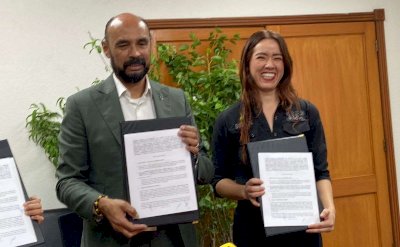 Firman convenio para impulsar el reciclaje de vidrio 