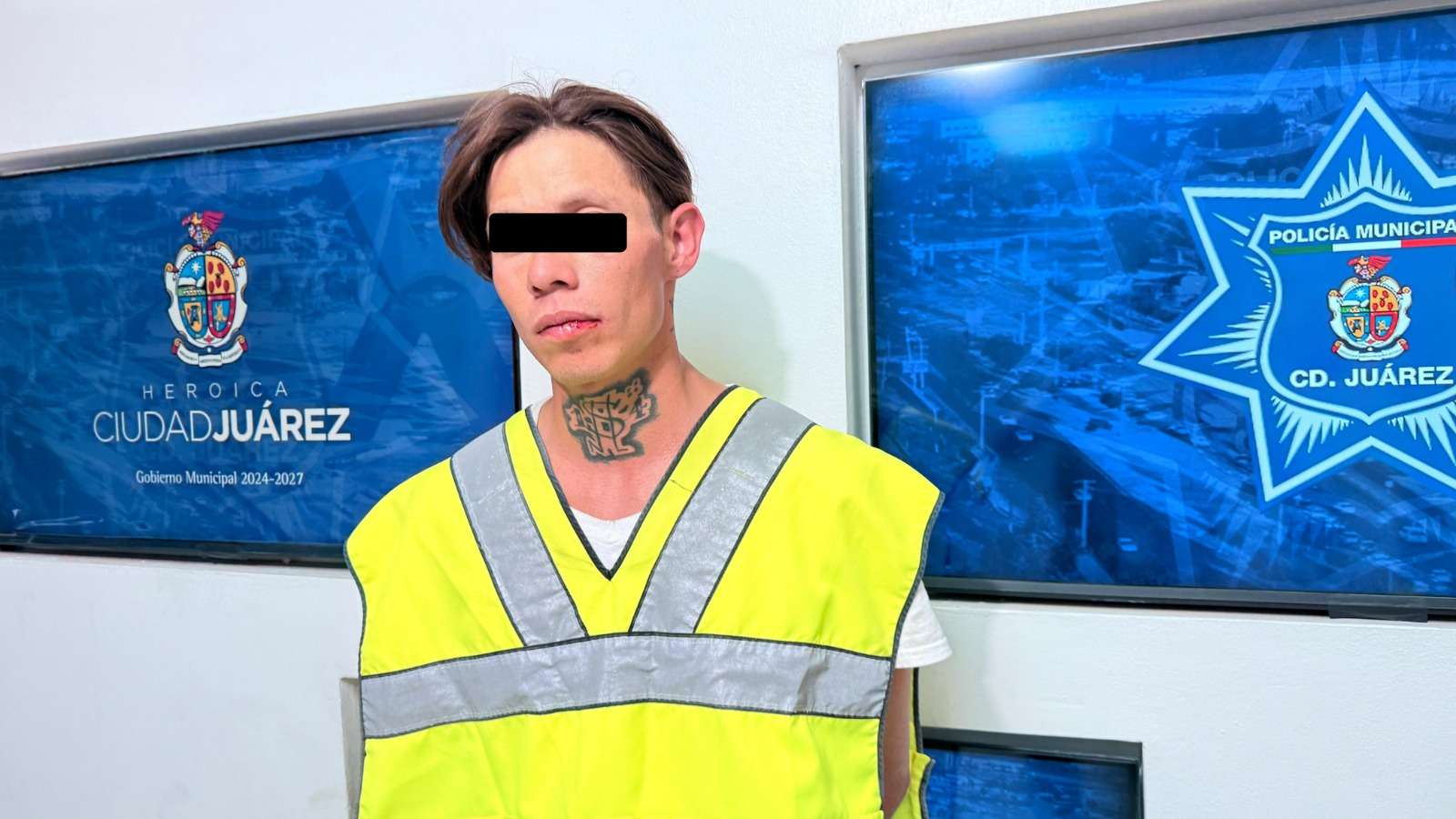 Detienen a dos por ocasionar daños en un domicilio