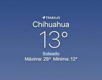 Se espera soleado con máxima de 28 grados centígrados 