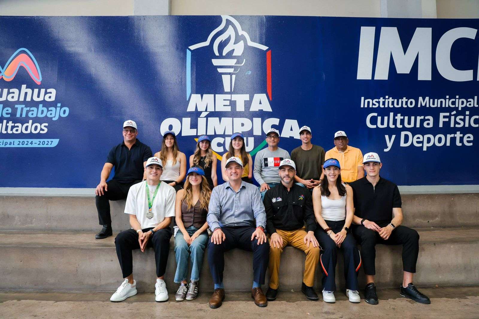 Reconoce Alcalde a medallistas beneficiarios de Meta Olímpica CUU
