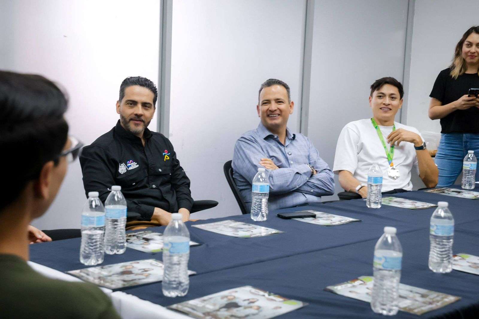 Reconoce Alcalde a medallistas beneficiarios de Meta Olímpica CUU