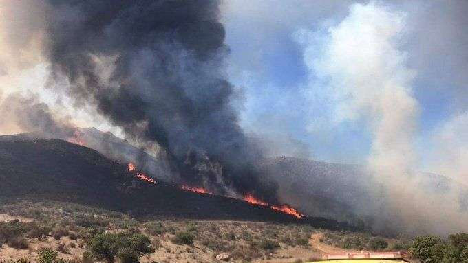 Controlan incendios forestales en la Sierra; suman 91 en el año