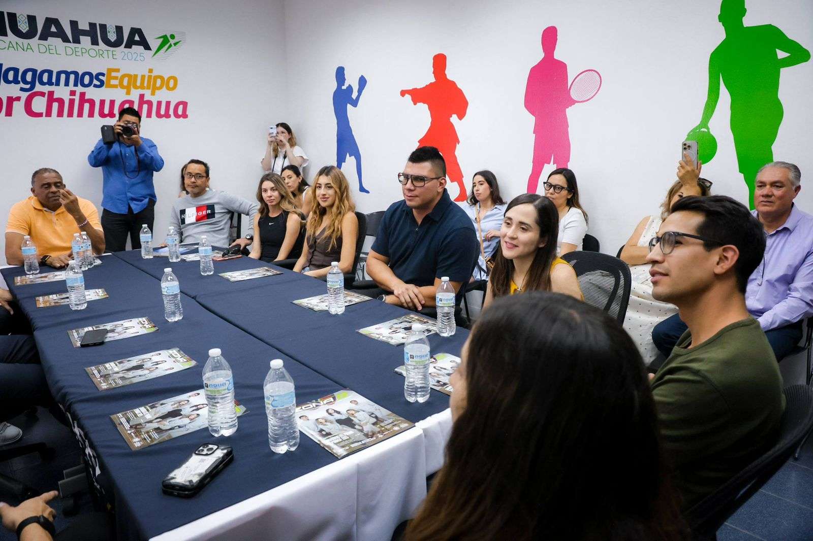 Reconoce Alcalde a medallistas beneficiarios de Meta Olímpica CUU