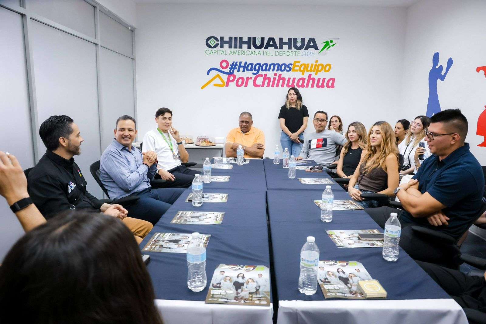 Reconoce Alcalde a medallistas beneficiarios de Meta Olímpica CUU