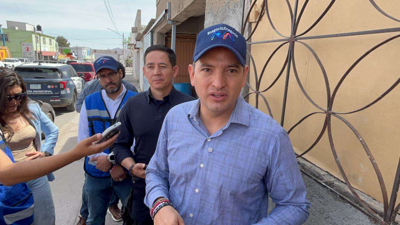 Exhorta Alcalde a la prudencia ante bloqueos en el centro