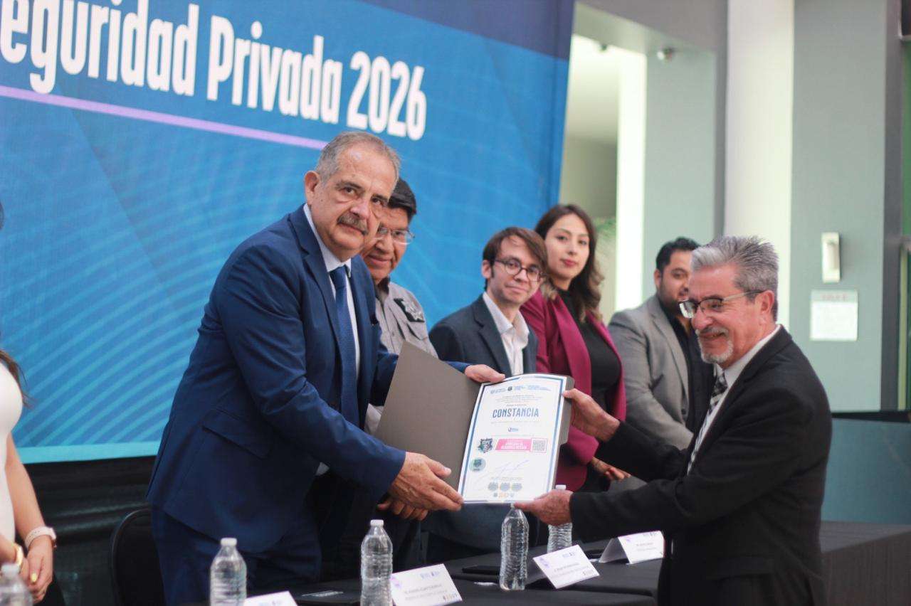 Impulsa Canaco profesionalización y legalidad en seguridad privada