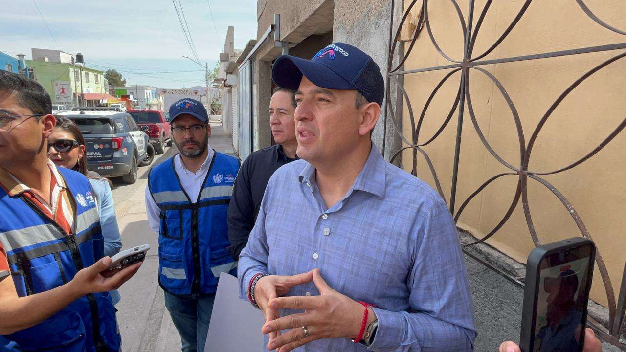 Exhorta Alcalde a la prudencia ante bloqueos en el centro