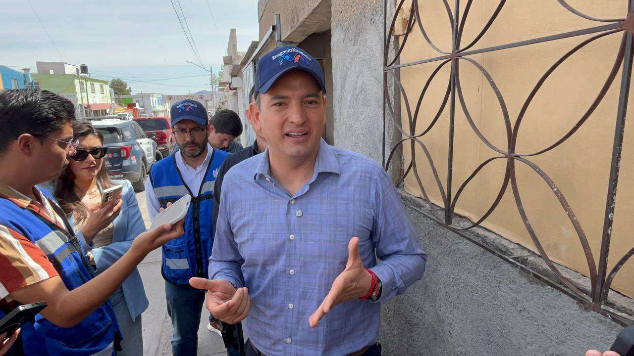Exhorta Alcalde a la prudencia ante bloqueos en el centro