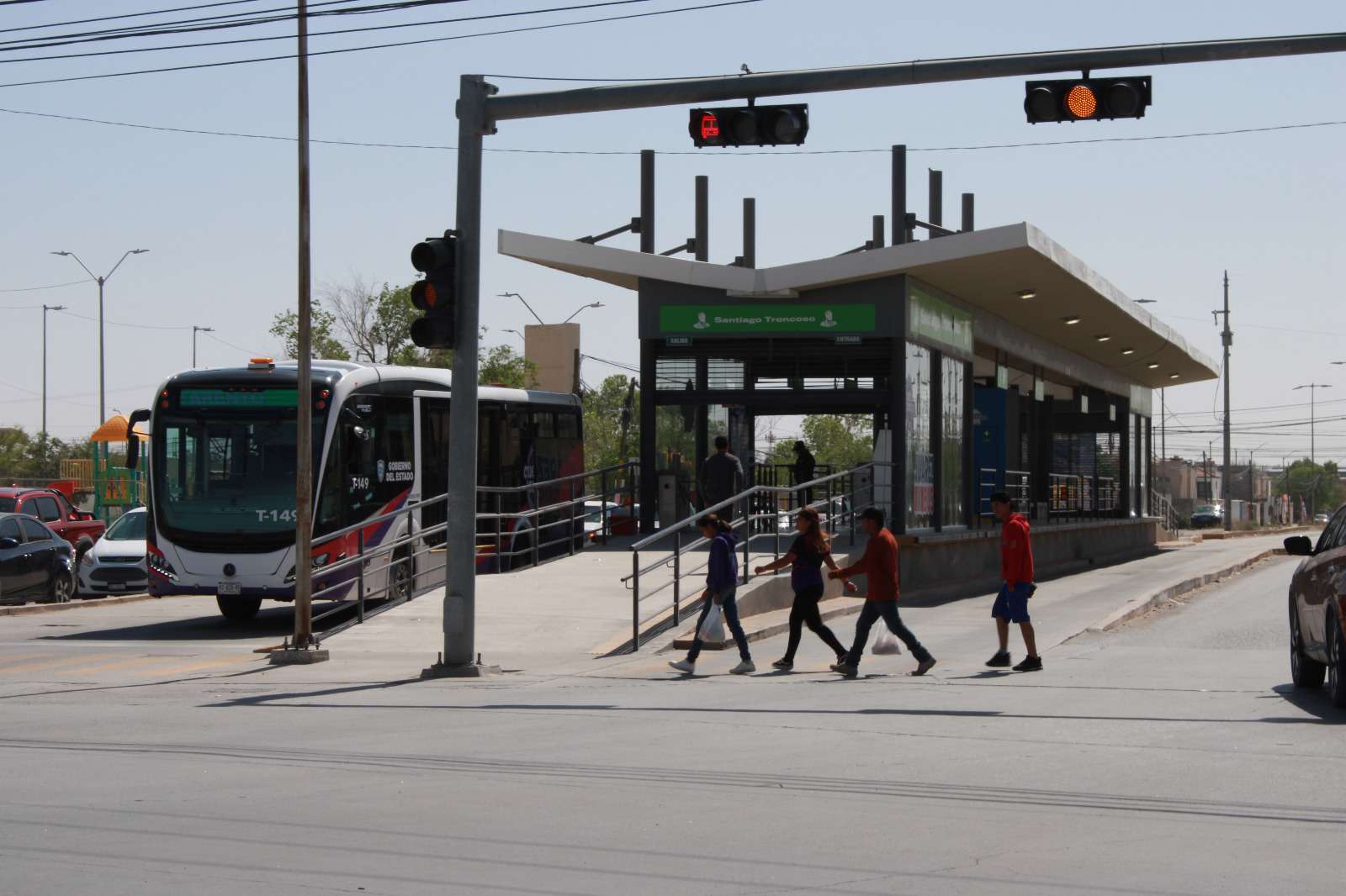 Llega CAM Móvil a estación Santiago Troncoso de JuárezBus 