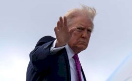 Anuncia Trump posible salida de EU de Irán