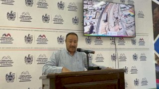 Alcanzan obras viales hasta 56% de avance en la capital