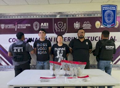Vinculan a tres por posesión de envoltorios de droga en la Dale 
