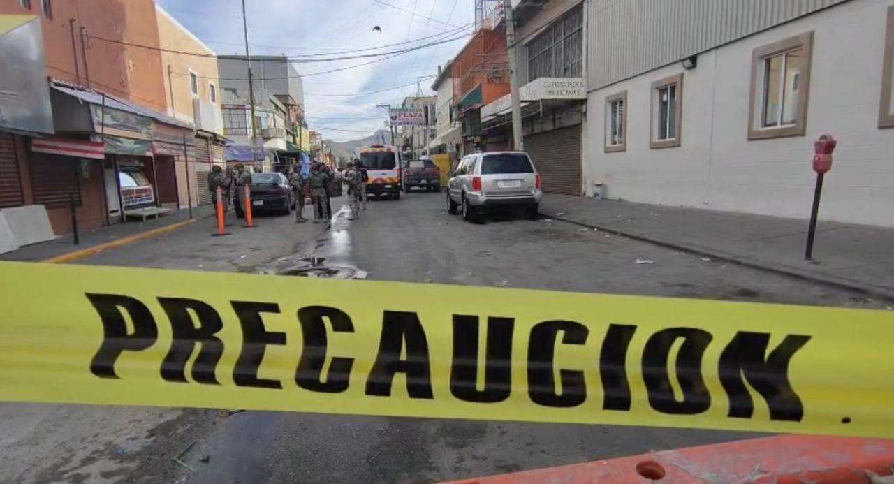 Joven baleado corre varias cuadras y pide ayuda en el Centro