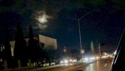 Fallan luminarias en la Tecnológico; zona de la Deportiva queda a oscuras