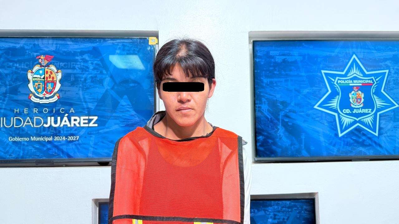 La detienen en posesión de cristal