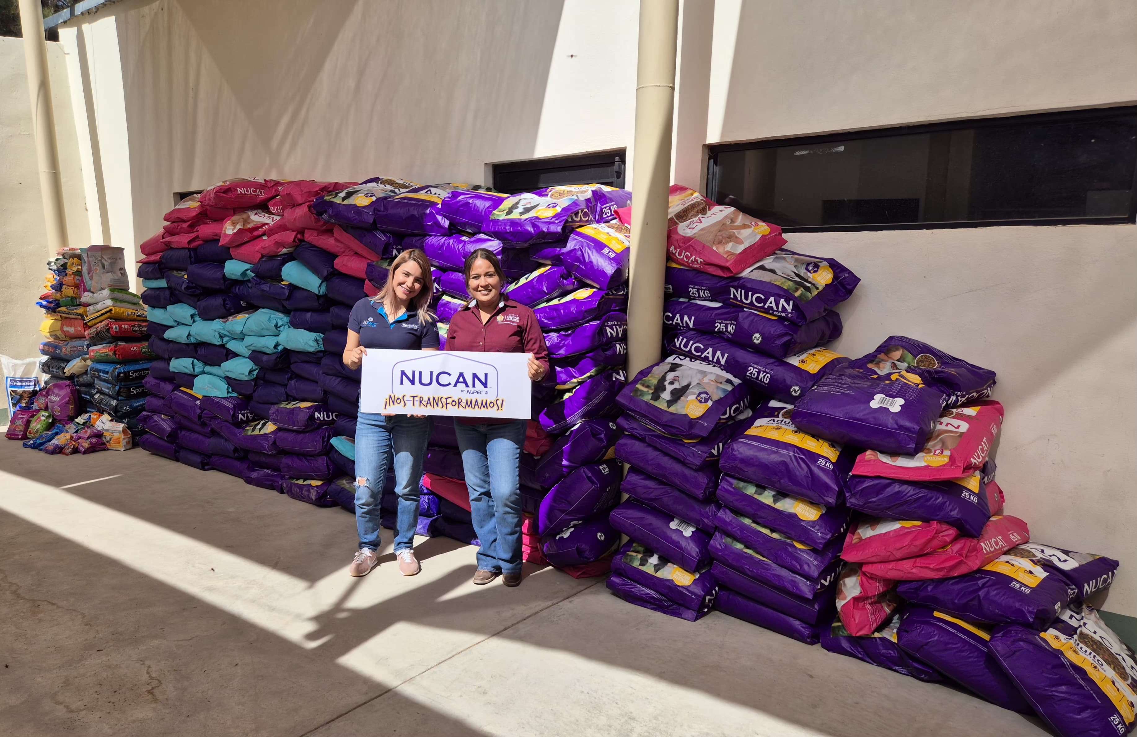 Recaudan más de 4 toneladas de alimento en Carrera con Mascotas