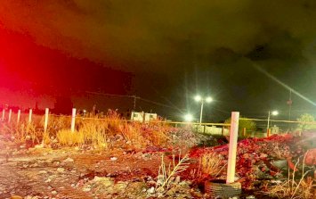 Hallan cadáver junto a las vías del tren de la colonia CDP