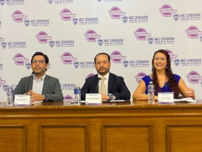 Presentan convocatoria para el Premio Estatal Chihuahua Emprende 