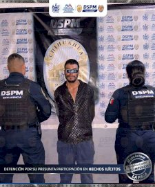 Detienen a presunto feminicida que apuñaló a mujer en Punta Oriente