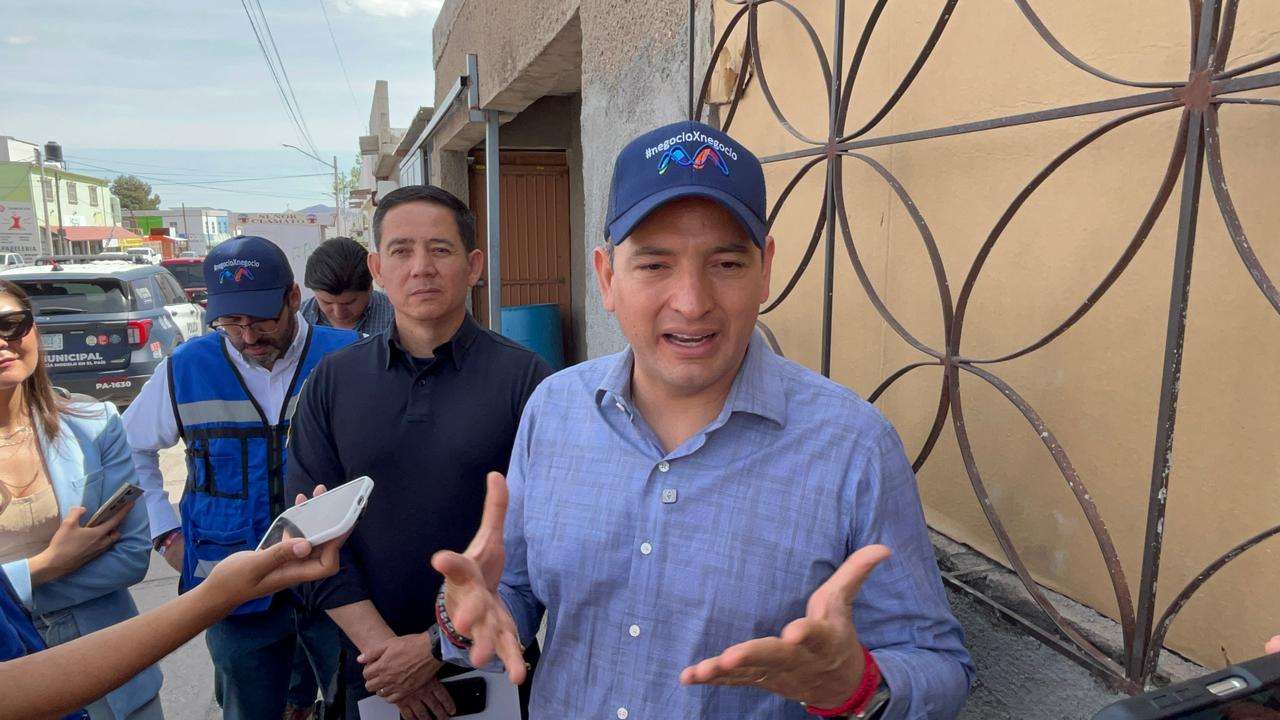 Exhorta Alcalde a la prudencia ante bloqueos en el centro