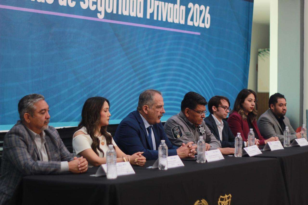 Impulsa Canaco profesionalización y legalidad en seguridad privada