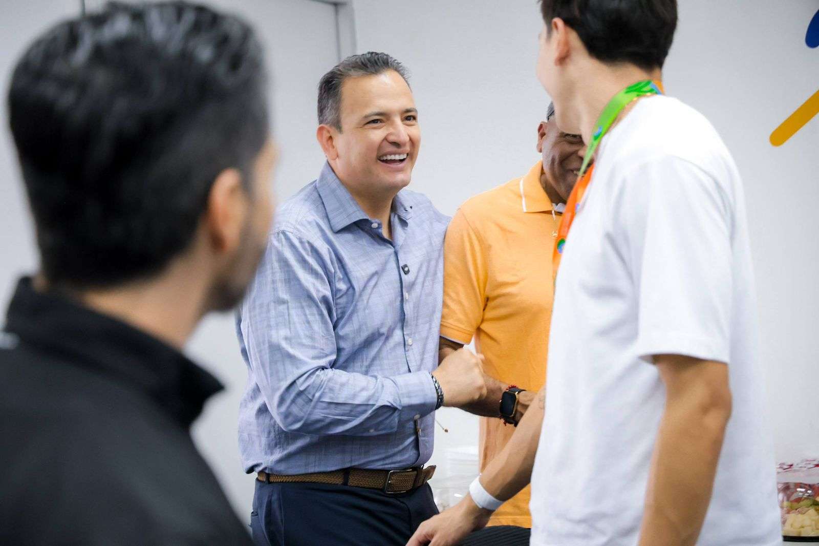 Reconoce Alcalde a medallistas beneficiarios de Meta Olímpica CUU