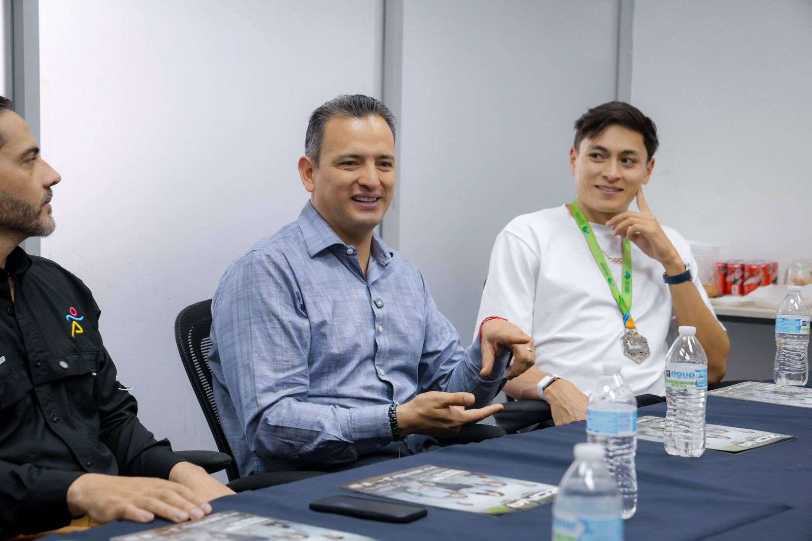 Reconoce Alcalde a medallistas beneficiarios de Meta Olímpica CUU