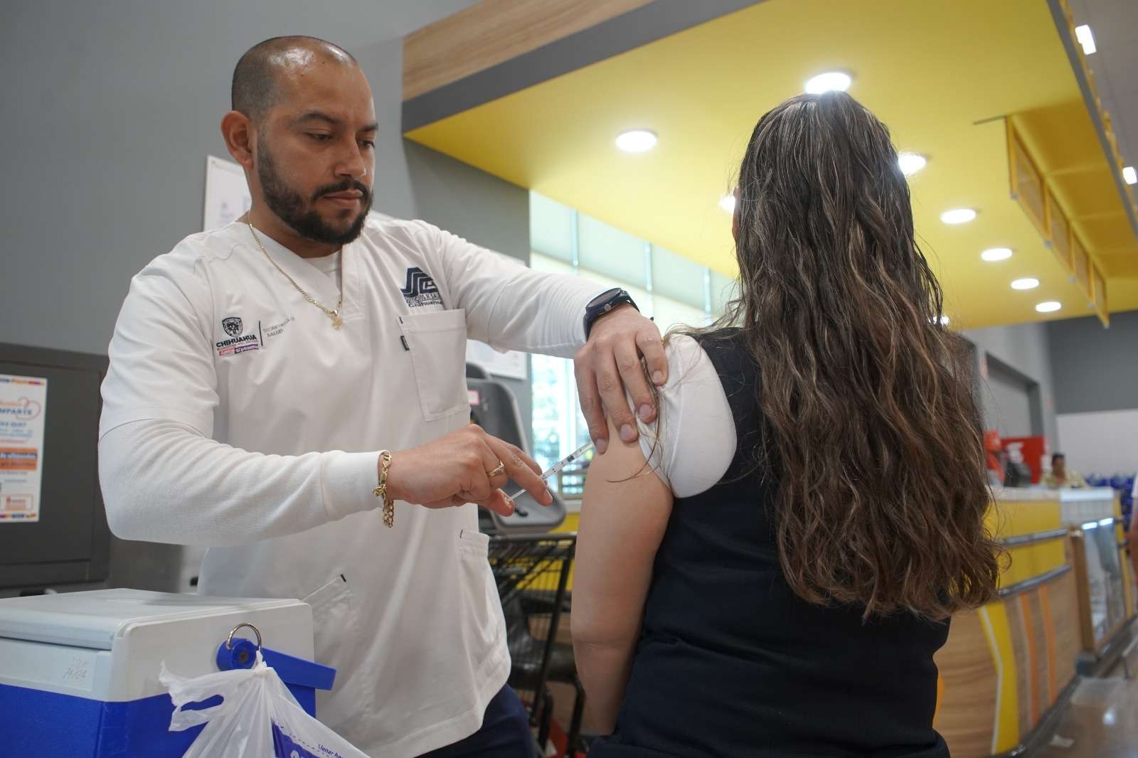 Aplica Estado más de un millón de vacunas contra el sarampión