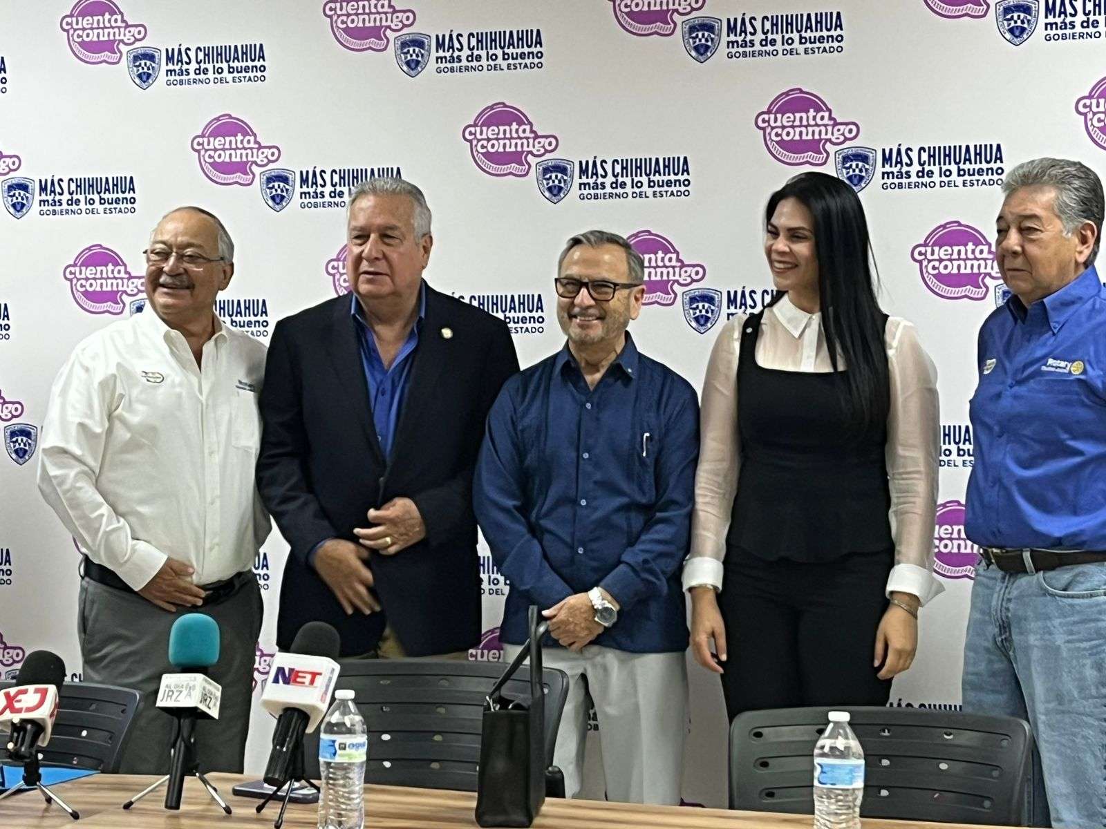 Invitan a Feria de Salud 100 Años Cuidando de Ti en el Parque Central