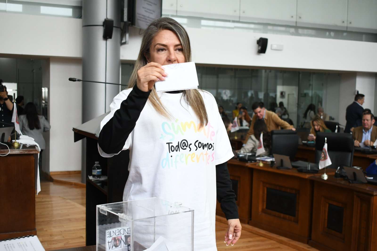 Hice un voto con conciencia: Rosana Díaz 