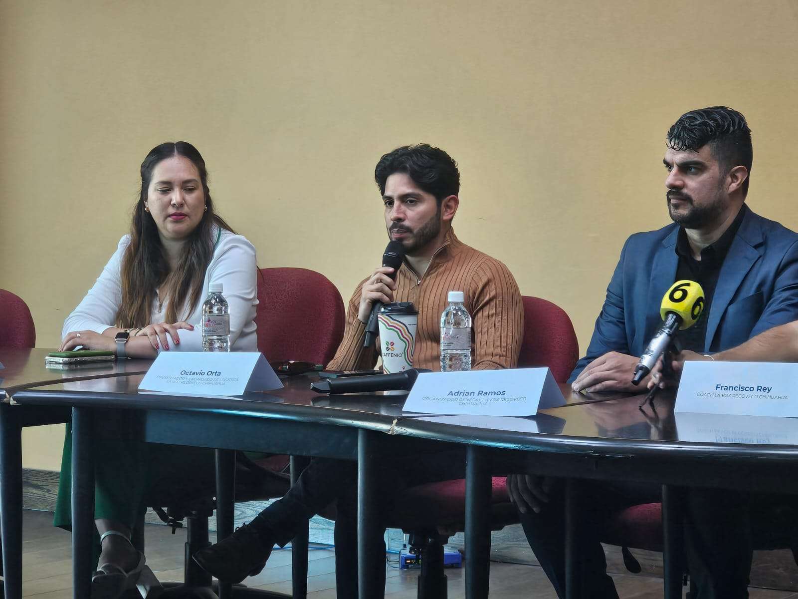 Presentan primera edición de La Voz Recoveco 2026