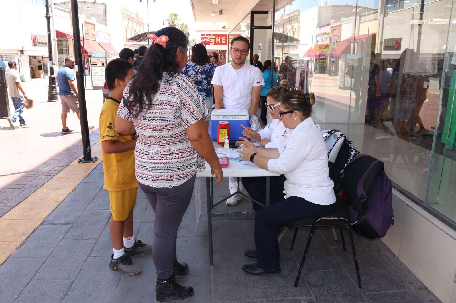Aplica Estado más de un millón de vacunas contra el sarampión