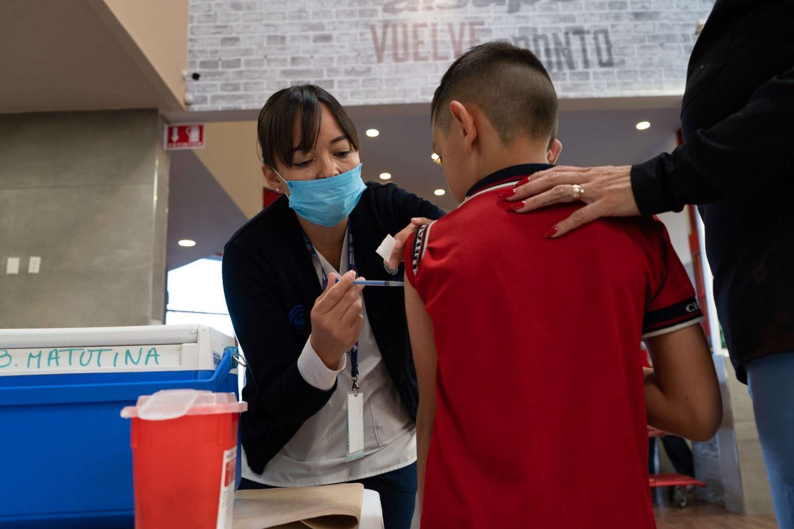 Aplica Estado más de un millón de vacunas contra el sarampión