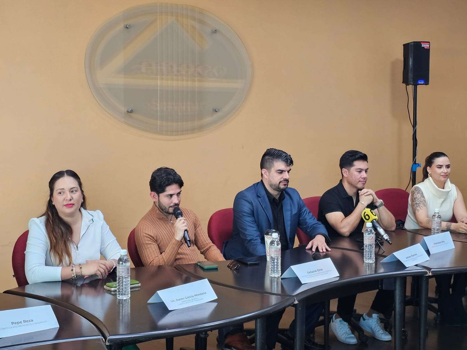 Presentan primera edición de La Voz Recoveco 2026