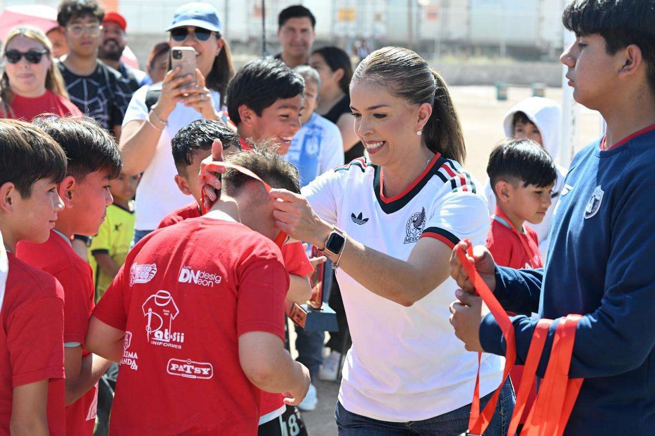 Respalda diputada Xóchitl Contreras el talento deportivo en Juárez