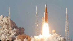 Despega la misión Artemis II de la Nasa rumbo a la Luna 