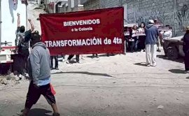 Rebautizan colonia 4T como Transformación de cuarta en Tultitlán