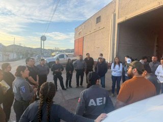 Realizan operativo de búsqueda de Jailene Vázquez desaparecida en el Perijuv