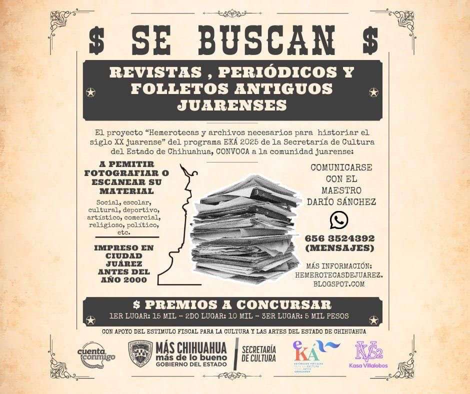 Lanzan convocatoria para rescatar y digitalizar documentos históricos