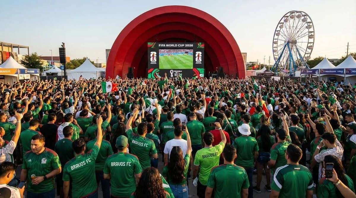 Confirman mega Fan Fest del Mundial en la ciudad
