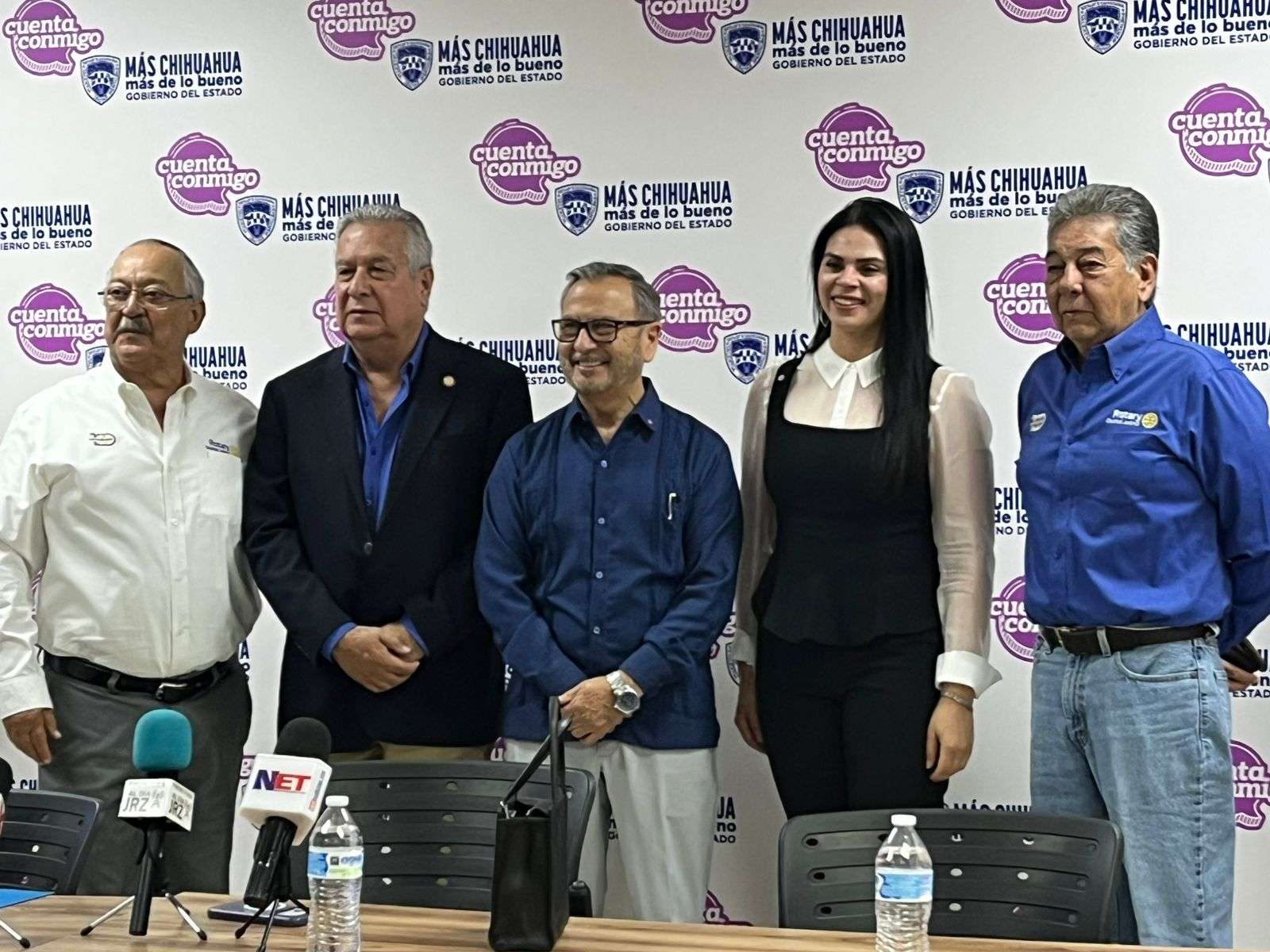 Invitan a Feria de Salud 100 Años Cuidando de Ti en el Parque Central