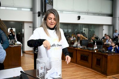 Hice un voto con conciencia: Rosana Díaz 