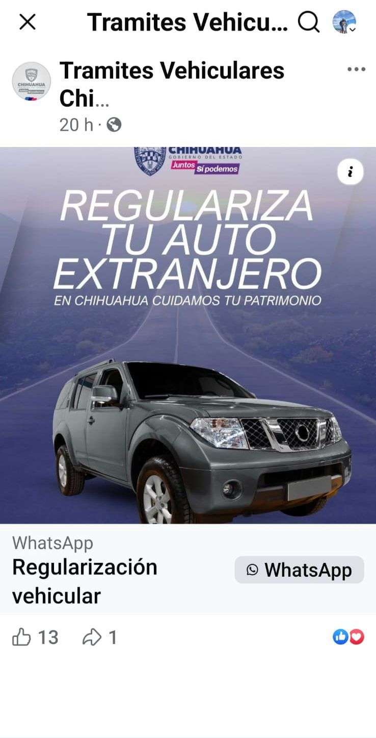 Alerta Hacienda por fraudes en trámites de regularización vehicular