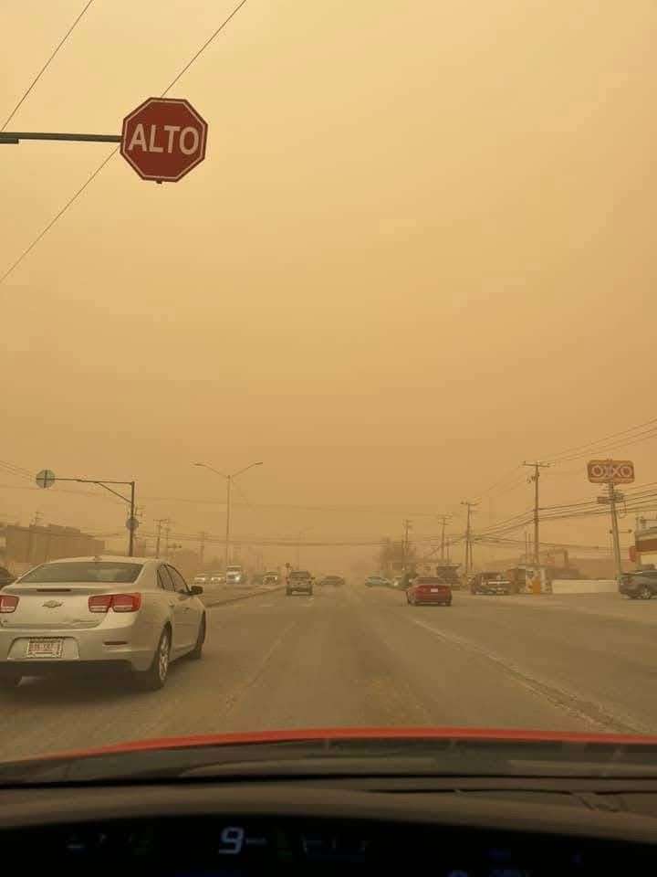 Se mantiene Juárez en alerta por fuertes vientos