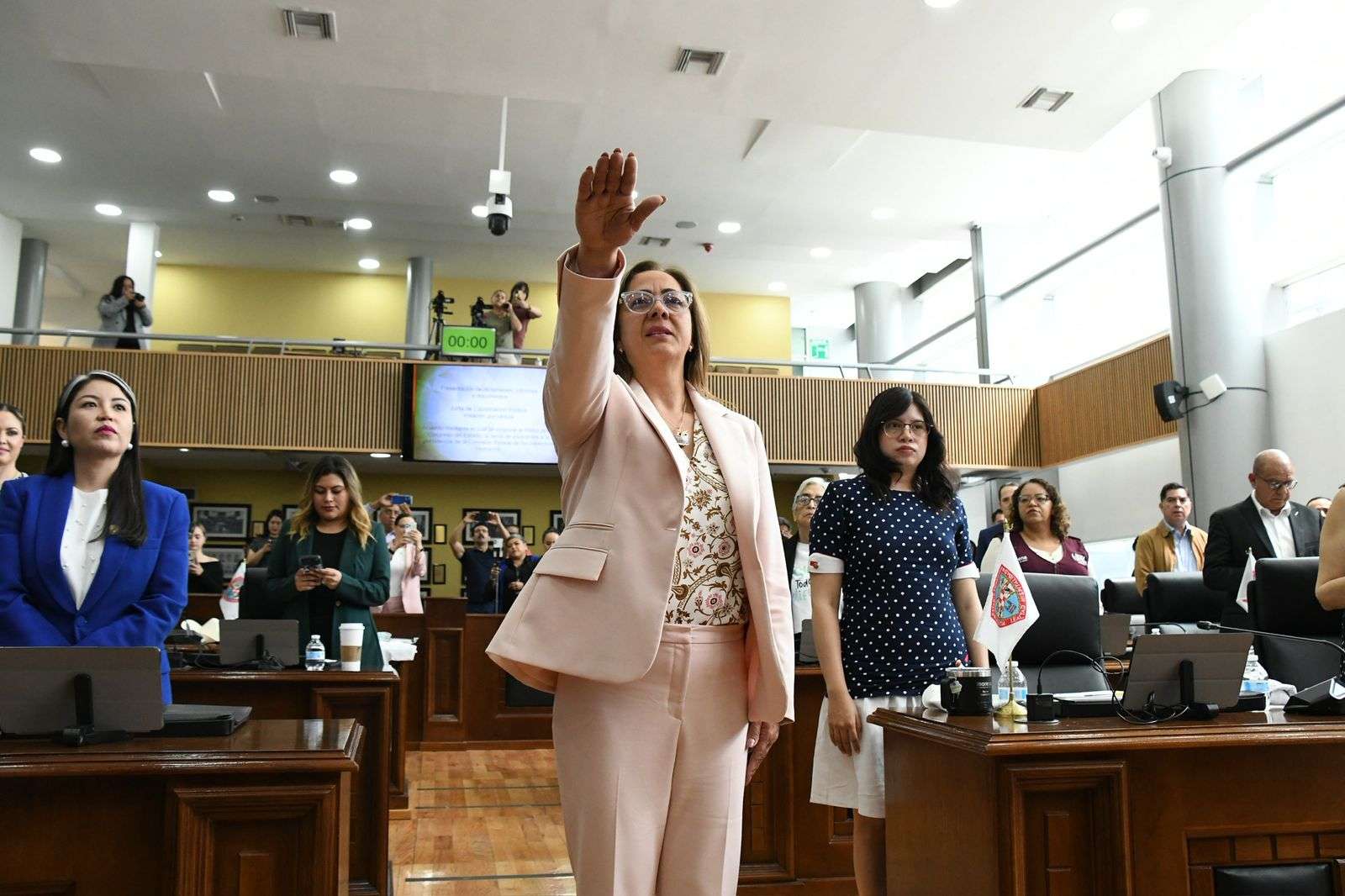 Respalda PAN designación de la primera mujer presidenta de la Cedh